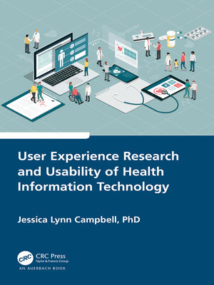 cover image of User Experience Research and Usability of Health Information Technology